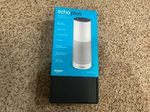 Amazon Echo (1st Generation) Smart Assistant - White - Picture 1 of 2