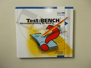 Learnkey, Test: Bench; Wissensprüfung pour Word 97, #K-1-7 - Photo 1/2