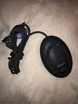 Microsoft Wireless Optical Desktop Receiver 1.0A X09-23466 Wired USB - Black - Image 1 of 4