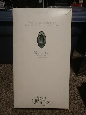 Muñeca de porcelana Timeless Treasures Mattel Dorothy El Mago de Oz Foto 1 de 4