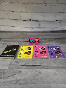 Vintage 1994 SAVED BY THE BELL The New Class Game Replacement Pieces Cards Set - Picture 1 of 7