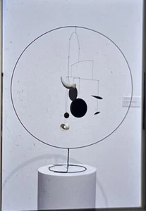 Alexander Calder “The Circle” Kinetic Art 35mm Slide - Picture 1 of 3
