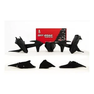 KTM 250 SX 2019-2021 Rtech Racetech Plastics Kit - Black 75-K177 - Picture 1 of 2