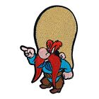 Looney Tunes Yosemite Sam Pointing 3.5" Tall Embroidered Iron on Patch