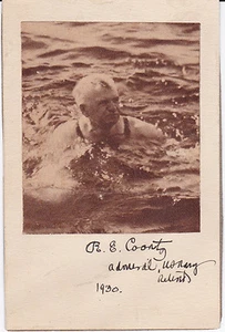 U.S. NAVY ADMIRAL ROBERT COONTZ 1930 SIGNED MAGAZINE PORTRAIT - Picture 1 of 1