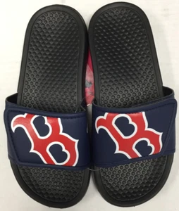 Boston Red Sox MLB YOUTH Slide Sandals Small 11-12 - Picture 1 of 2
