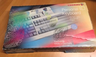 Cherry G81-12000LTBUS Personal ID Keyboard - Image 1 of 4