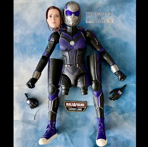 Marvel Legends CASSIE LANG BAF Antman Quantumania MCU Head Torso Arm Leg UPICK! Cover