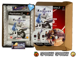 Xenosaga Episode II Jenseits von Gut und Bose PS2 - UK PAL VGC CIB Natural Disc - Picture 1 of 20
