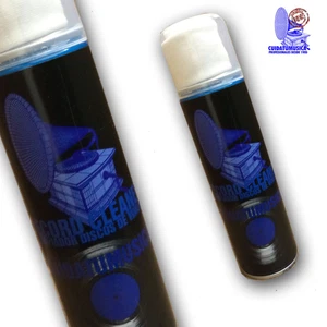 LIQUIDO LIMPIADOR SPRAY PARA DISCOS DE VINILO, CD , DVD , BLU-RAY + Gamuza - Imagen 1 de 1