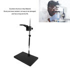 Heightened 60Cm Typedigital Microscope Table Stand Large Die Cast Base Easy