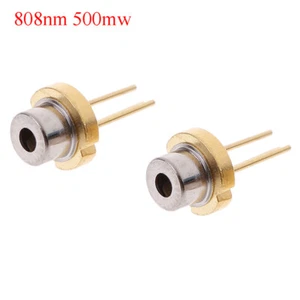 1Pc 808nm 500mW laser diode/TO18 (5.6mm) no PD high quality&.h7 - Bild 1 von 10
