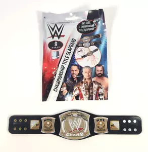 WWE Championship Title Slap Band Serie 1 Spinner Cinturón Pulsera Juguete John Cena - Imagen 1 de 9