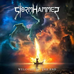 STORMHAMMER - Welcome To The End - CD - 200976 - Picture 1 of 1