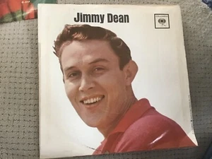 Jimmy Dean Please Pass the Biscuits b/w Little Black Book Picture Sleeve and 45 - Imagen 1 de 3