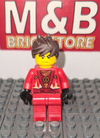 Lego Ninjago Master of Spinjizu Minifigure Kai from Set 70721 #1006#