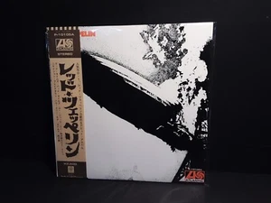 LED ZEPPELIN "l One" Debut-Lp Japan-Obi Vinyl Top Copy Poster Physical Houses  - Picture 1 of 17