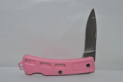 Frost Cutlery Flying Falcon 粉色折叠口袋刀 — 第 1/2 张图片