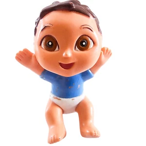 Mattel Viacom Dora Explorer Baby Diego Brother Figure For Talking Dollhouse - Picture 1 of 7