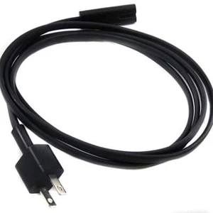 Genuine 6FT Two Prong 7A 125V Special-Use Power Cord F2CM034 BK-02 For Belkin - Picture 1 of 6