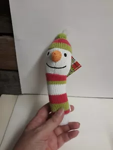 Squeak Easy Holiday Schneemann (9103) Kleinkind Spielzeug (Neu mit Etikett) - Bild 1 von 4