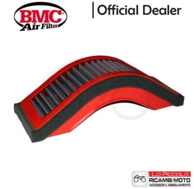 Filtro de aire deportivo Kawasaki Ninja ZX-10R 1000 2004 2005 2006 2007 FM376/19 BMC Foto 1 de 2