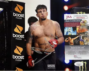 Frank Mir Rare Authentic Hand Signed UFC Autographed 8x10 Photo JSA HH58858 COA - Picture 1 of 7