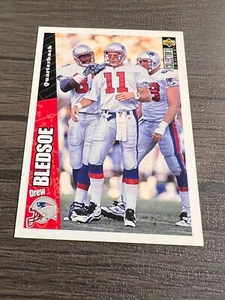 1996 Upper Deck  Collectors Edition Football Card #96 Drew Bledsoe (P7) - Picture 1 of 2