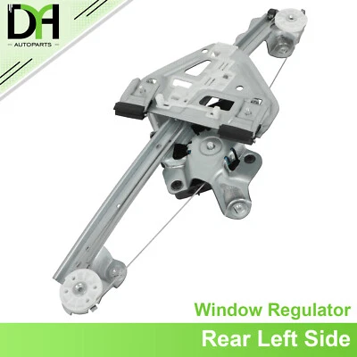 Rear Left Power Window Regulator W/ Motor Side For Cadillac STS Sedan 2005-2011 Foto 1 de 4