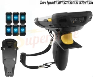 Maniglia trigger a scatto OEM per Zebra Symbol TC70 TC72 TC75 TC77 TC70x TC75x - Foto 1 di 7