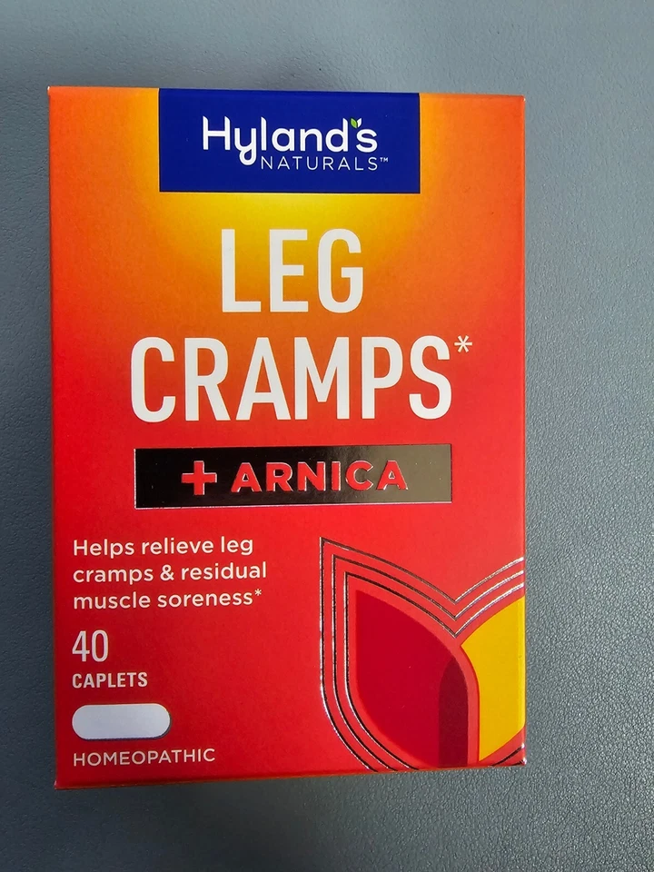 Hylands LEG CRAMPS +ARNICA 40 caplets - Image 1 of 1