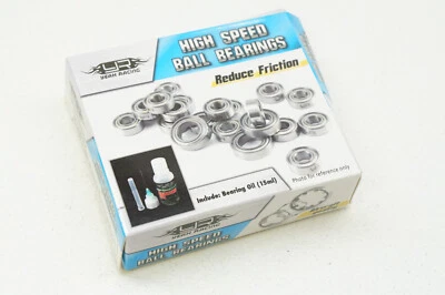 Yeah Racing Axial SCX10 Metal Shielded Ball Bearing Set w/ oil - Image 1 of 2