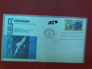 U. S. Stamp FDC # 1556 -  Pioneer Spacecraft  - Fleetwood cachet- comb. shipping - Picture 1 of 1