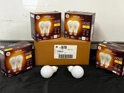 8 GE 17W - 120V - A21 Medium Screw (E26) Base Bulbs - 2,700K - Warm White 44148 - Image 1 of 4