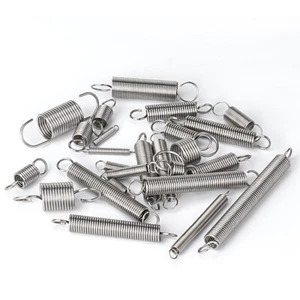 With Hook Extension Tension Spring Wire Dia 1.5mm Springs Steel Various Sizes - Picture 1 of 6