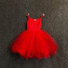Dudu Cream Infant Dress Sleeveless Ruffle Bottom Color Red Size 18-24 Months NWT