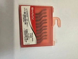 Shaviv 151-29211 E100S Cobalt Deburring Blades 10PCS, ORIGINAL - Picture 1 of 2