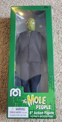 The Mole People Retro Vintage Horror 8" Exclusive Figure (New) Cover