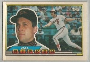 Cal Ripken Jr Baltimore Orioles 1989 Topps Big #286 - Picture 1 of 1