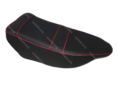 Nuevo Completo Ajs Matchless 1960-64 Rojo Tubería Individual y Unidad de Asiento Doble Foto 1 de 4