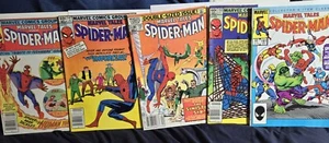 Marvel Tales 147-181 Marvel Comics Konvolut 5 Nachdrucke ASM 8 10 15 und jährlich 1&3 - Bild 1 von 16