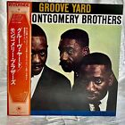 LP : The Montgomery Brothers, Groove Yard, Riverside, Réédition, Stéréo, Japon, 197