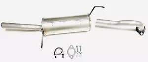 Fits: 2014 2015 2016 Hyundai Elantra and GT Elantra Sedan 2.0L Muffler - Picture 1 of 4