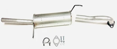 Se adapta a: 2014 2015 2016 Hyundai Elantra y GT Elantra Sedán 2,0 L Silenciador Foto 1 de 4