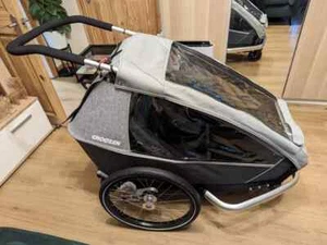 Croozer Kid Keeke 1 Child Trailer 3 In 1 Mountain grey - Picture 1 of 12