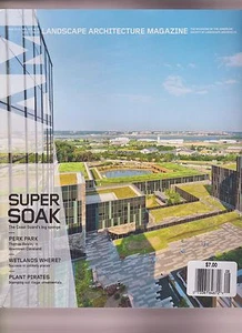 LANDSCAPE ARCHITECTURE MAGAZINE Vol.105 #8 AUGUST 2015, SUPER SOAK. - Imagen 1 de 1