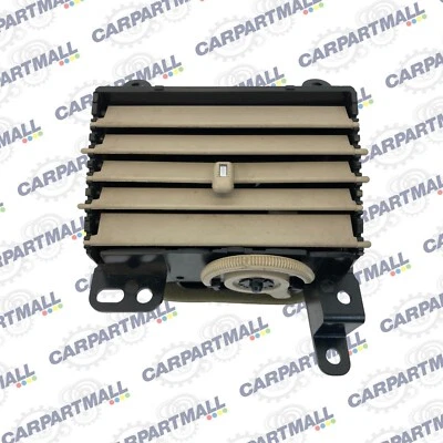 2007-2009 Dodge Caliber Left Driver Side Dash AC Air Vent Grille 1AV57TRMAA OEM - Image 1 of 4