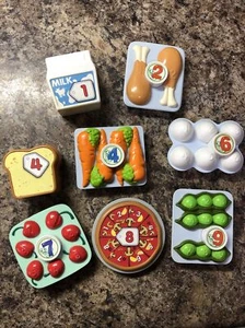 Leap Frog LeapFrog Count & Scan Shopper Lebensmittel Lebensmittel Lernen Spielzeug Posten - Bild 1 von 5