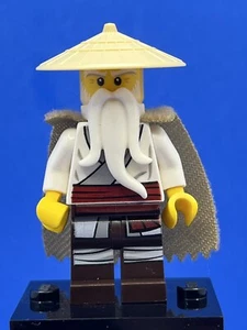 Wu Master (Fuzzy Cape) LEGO NInjago njo550 Minifigure 70677 - Bild 1 von 2