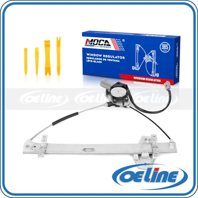 Regulador de ventana eléctrica delantero izquierdo con motor 748-131 apto 03-11 Honda Element 2.4L Foto 1 de 4